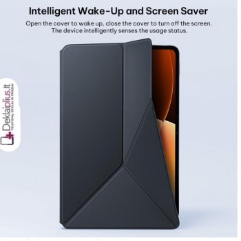 Originalus odinis atverčiamas - juodas (Xiaomi Pad 8/Pad 8 Pro)